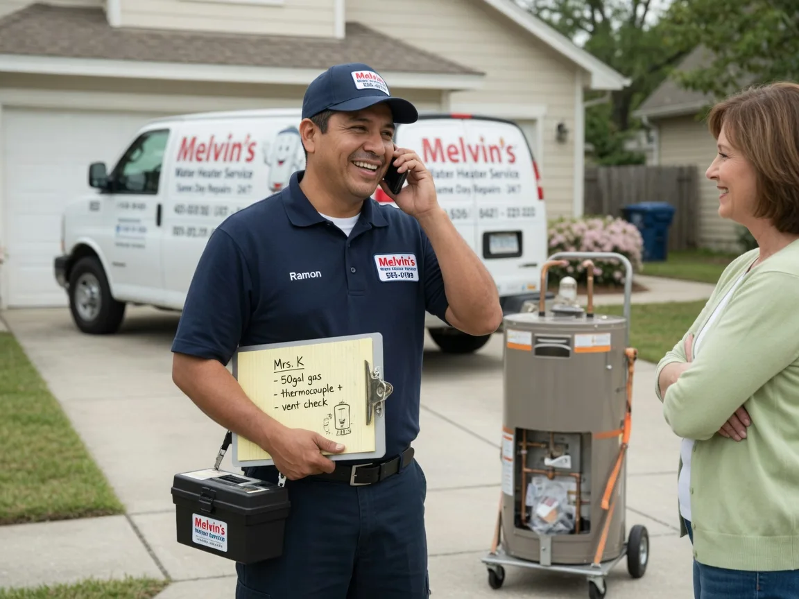 Water Heater Repair Westhoff, TX FAQs